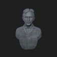20.jpg Nikola Tesla 3D bust ready to print