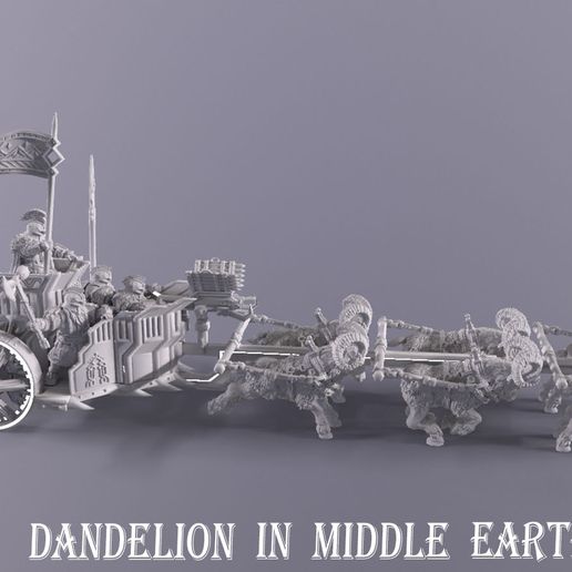 1234.jpg Dwarf of Metal Mountain -  War Chariot