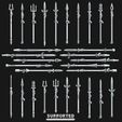 All.jpg SM Power Spears and Lances