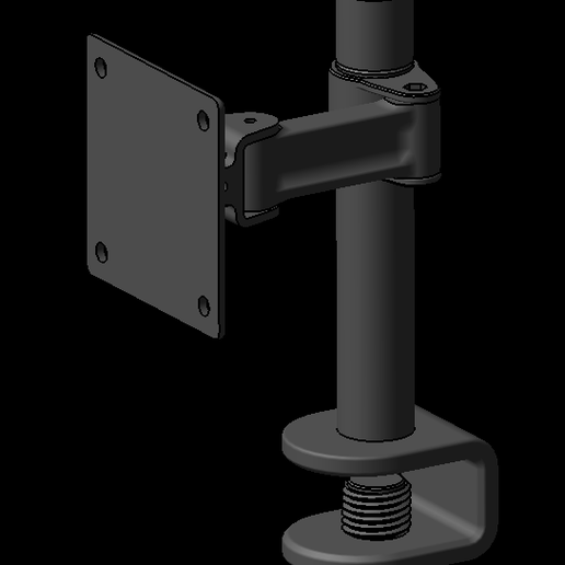 Screen holder - Support ecran