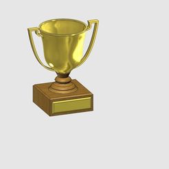 temp1.png Free STL file trophy・3D printing design to download
