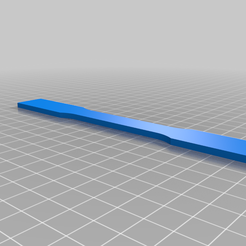 ASTM_D638_Type_I_-_Tensile_Bar.png Free 3D file Tensile Bar - ASTM D638 Type I・3D print object to download