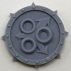 c5b2f8db-ec88-4484-9952-fd1a968479c8.jpg Free 3D file Blood Bowl Nurgle Token・3D printable object to download