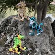 6.jpg Файл STL 🐺 Артикулированная адская гончая 🐺・Шаблон для 3D-печати для загрузки
