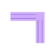 Foam_board_Enclosure_Brackets_-4.7mm_-_Top_Right_Triple_Corner_Slot.stl 4,7 mm - Conectores de la caja de la placa del núcleo de espuma