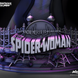 051523-Wicked-SpiderWoman-Bust-Image-007.png Wicked Marvel Spider Woman Bust: Tested and ready for 3d printing