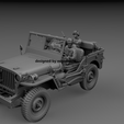 sol.111.png WW2 JEEP CREW AMERICAN JEEP WILLY PARATROOPER DRIVERS