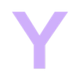 Y.STL 3D font "Keep Calm" | Police 3D