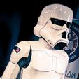 L.jpg Stormtrooper Helmet Life Size Concept Ralph Mcquarrie