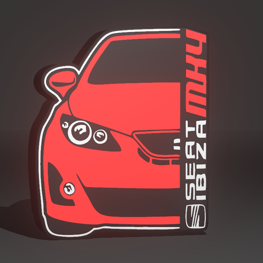 imagen_2025-07-29_200704149.png Seat Ibiza MK4 Logo - Leuchtkasten Lampara LED
