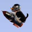 Opera-Snapshot_2024-11-15_030830_www.tripo3d.ai.png Chien astronaute chevauchant une fusée Modèle 3D - STL, 3MF, OBJ + Textures