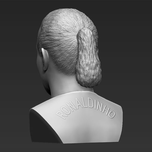 5.jpg 3D file Ronaldinho bust ready for full color 3D printing・3D print model to download, PrintedReality