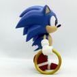 sonic-side1.jpg Free 3D file Sonic - Classic・3D printer model to download