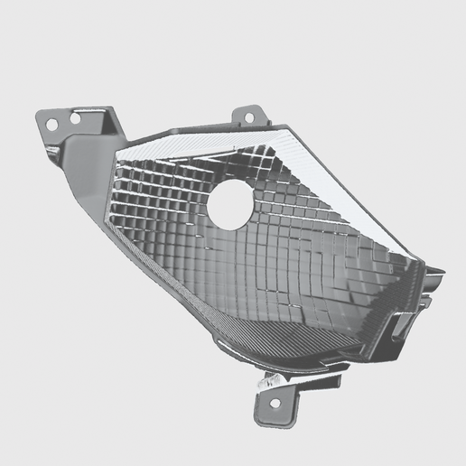 Toyota Highlander Headlight Reflector Insert