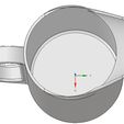 spot14-02.jpg professional  cup pot jug vessel v02 for 3d print and cnc