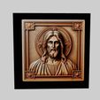 a_3.jpg Jesus Christianity for CNC Router Laser & 3D Printer