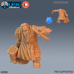 2009-Dwarf-Army-Blacksmith-Medium.png Dwarf Army Blacksmith ‧ DnD Miniature ‧ Tabletop Miniatures ‧ Gaming Monster ‧ 3D Model ‧ RPG ‧ DnDminis ‧ STL FILE