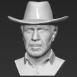 2.jpg Chuck Norris bust 3D printing ready stl obj formats