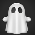 emoji-fantome1.png Ghost Emoji Model