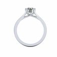 3.jpg Solitaire Twist Prong Diamond Ring R08