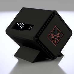 Pi4_Omen_1.png Free STL file Raspberry Pi 4 OMEN Accelerator Case・3D printable design to download