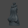 undeadKing2.png Fantasy Undead army chess set