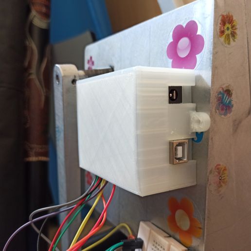 arduino uno case - 3D model önizlemesi