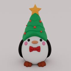P02.jpg Weihnachtsspecial - Niedlicher Pinguin 02