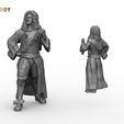 T TOY DOY King 32 and 54mm scale -Golden Heroes