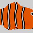 ClownFishView1.jpg Cute Clownfish 3D Model