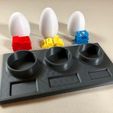 IMG_7051.jpg Fichier STL gratuit Tablettes de conservation pour les œufs surprise (par âgepbiz)・Modèle pour imprimante 3D à télécharger, Seabird