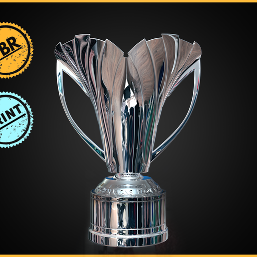 🏆 AFC asian Champions League Two Trophy 2025 - STL Print・ STL