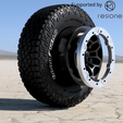 goodyear-wrangler-v2.png 配备固特异 Wrangler AT 轮胎的道奇公羊越野车轮辋