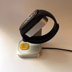 2.jpg STL-Datei Mi band 7-6-5 Ladestation・Design für den 3D-Druck zum Herunterladen