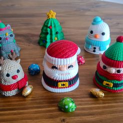 christmas_containers_hiko_-11.jpg Weihnachtliche, bunt gestrickte Behälter - Nicht benötigte Stützen