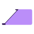 folding_rule_wall_mount_L_Glue.stl Metric folding rule wall mount