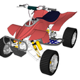 0.png ATV CAR TRAIN RAIL FOUR CYCLE MOTORCYCLE VEHICLE ROAD 3D MODEL 7