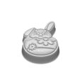 320416349_1235677697294113_4585188448309012010_n.jpg Cute Bunny IN Egg STL FILE FOR 3D PRINTING - LASER CNC ROUTER - 3D PRINTABLE MODEL STL MODEL STL DOWNLOAD BATH BOMB/SOAP