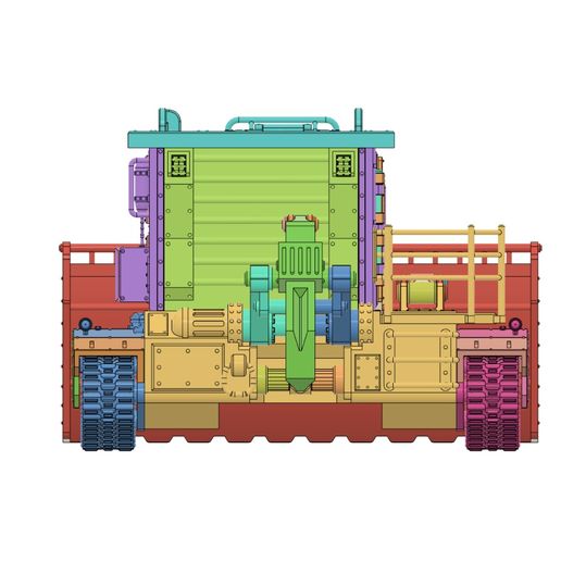 o 0 0 lo ° ° lo ooo il 1 oo Ct ooce | | rejiet) ’ armored bulldozer