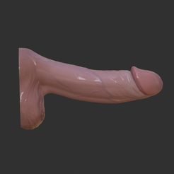cazzo-7.png Файл STL РЕАЛИСТИЧНЫЙ ПЕНИС・Идея 3D-печати для скачивания