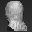 7.jpg Gigi Hadid bust 3D printing ready stl obj formats
