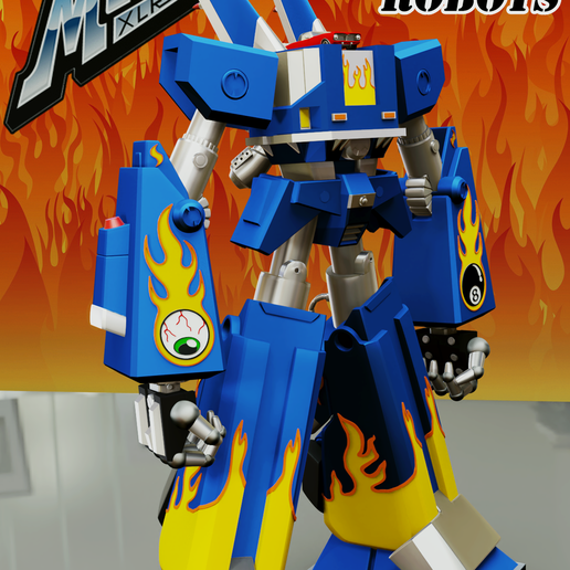 03.png Megas XLR with 2 torso options 1/144