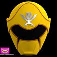 1.jpg Gokaiger Yellow Helmet Cosplay STL