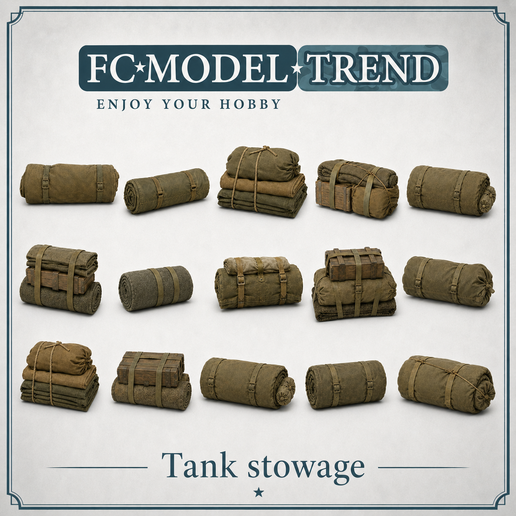 37484 Tank stowage 1/35 scale.