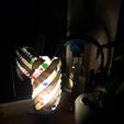 20180206_174956.jpg Free STL file Marble Desk Lamp・3D printing template to download
