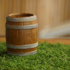 DSC06320.jpg STL file Barrel・3D print model to download