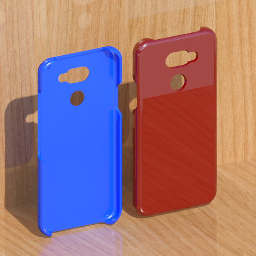 📞 LG K40S Phone Case Carcasa Celular LG K40S・ STL File for 3D