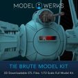 Tie-Brute-Graphic-7.jpg Tie Brute 1/72 Scale Model Kit