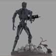 S-22.jpg Terminator T-800 Endoskeleton Salvation Diorama T2 Improved Version