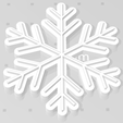 copo de nieve 1.png Cookie Cutter Frozen Snowflake